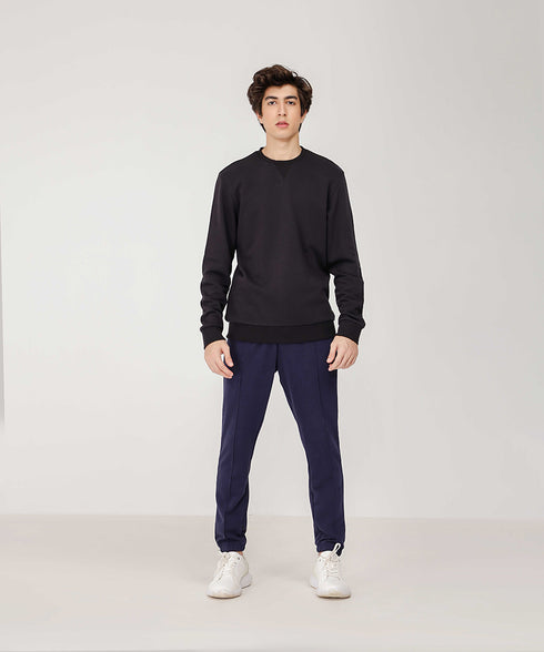 Men's Ribbed Sweatshirt